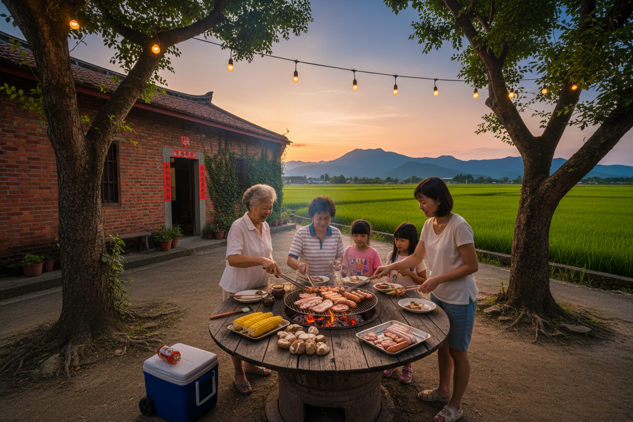 彰化到府烤肉推薦｜愛烤PRO專業代烤｜八卦山田園風味聚餐首選