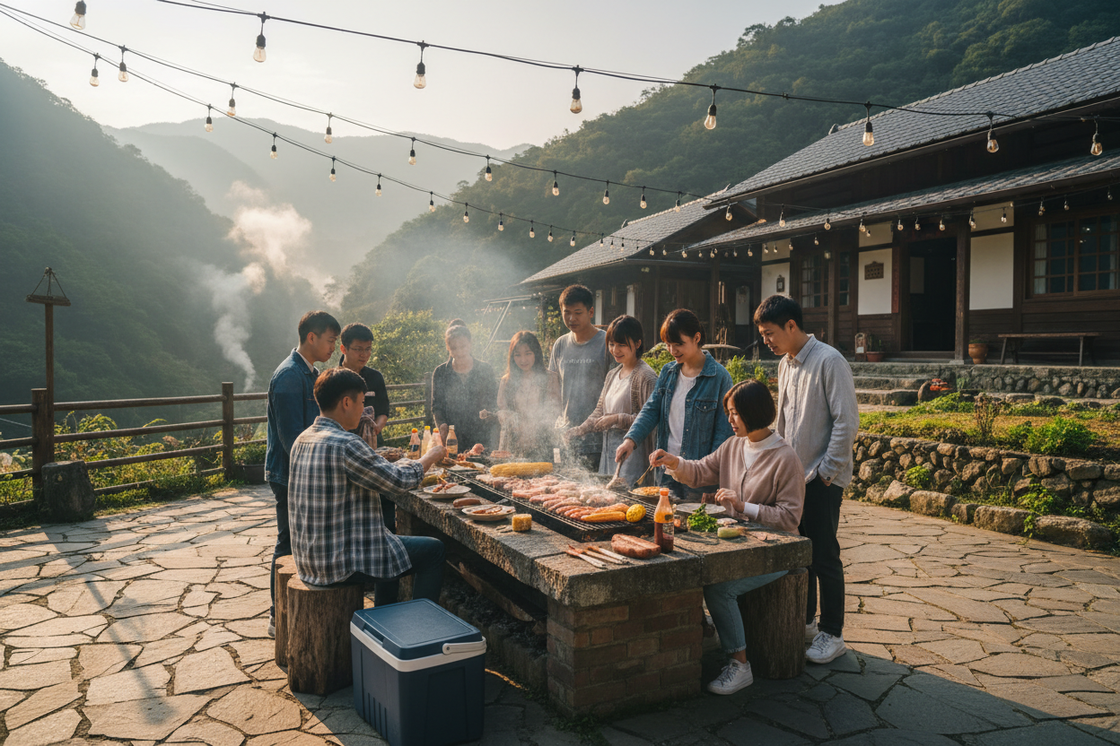 苗栗到府烤肉推薦｜愛烤PRO專業代烤｜山城溫泉民宿聚會首選