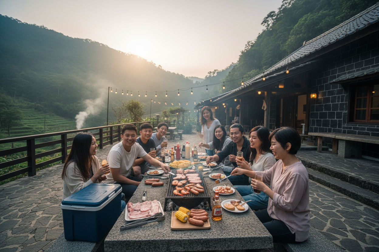 苗栗到府烤肉推薦｜愛烤PRO專業代烤｜山城溫泉民宿聚會首選